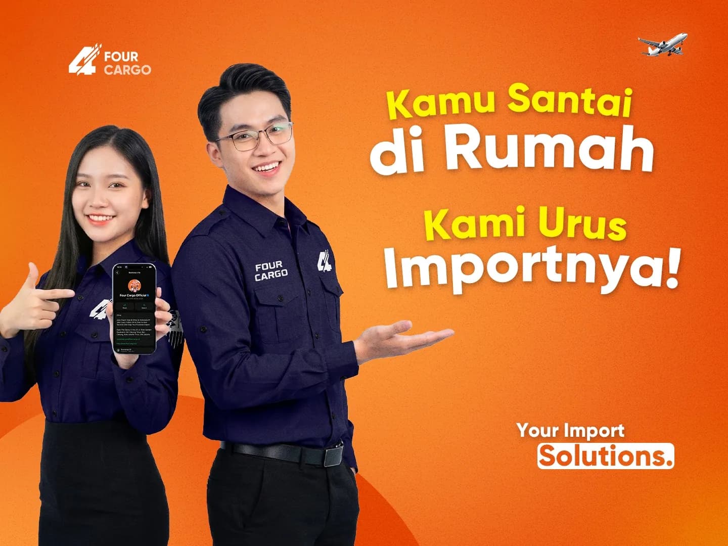 Jasa Import China Terpercaya! - Four Cargo