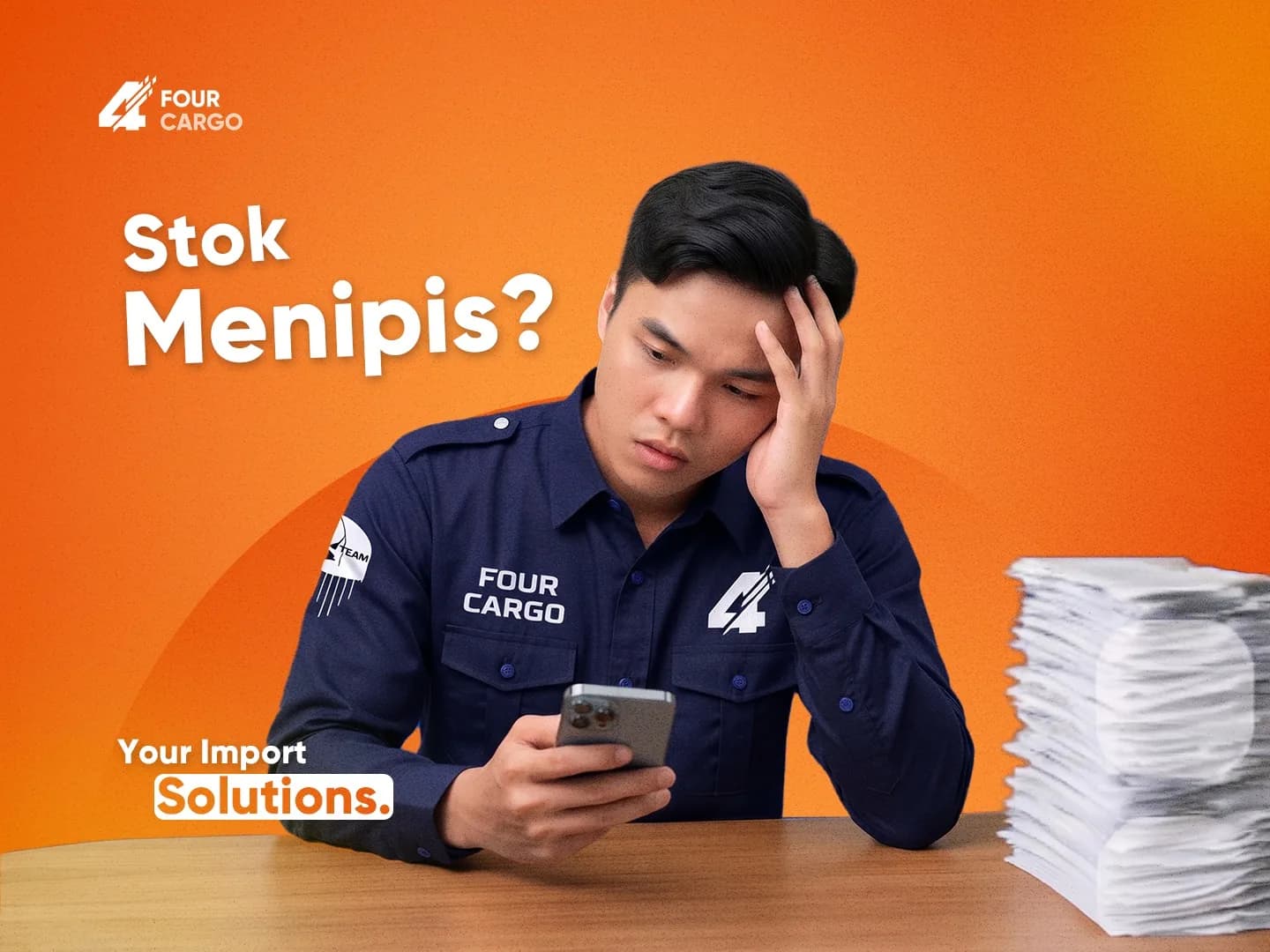 Stok Menipis? Restock dari China - Four Cargo