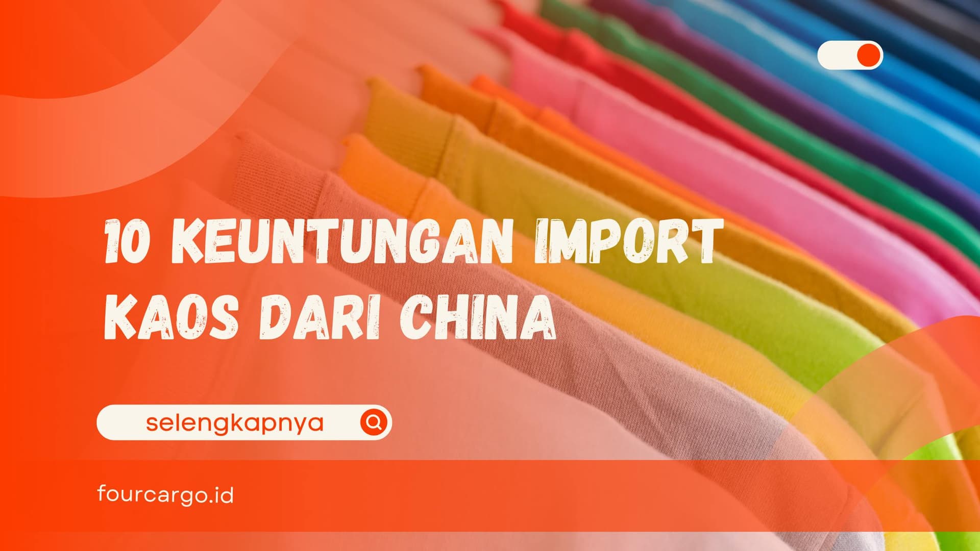 10 Keuntungan Import Kaos dari China