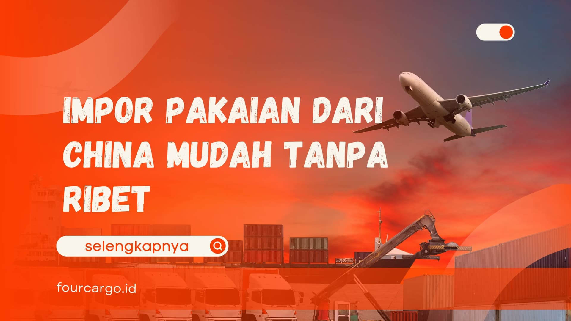 Impor Pakaian dari China Mudah Tanpa Ribet