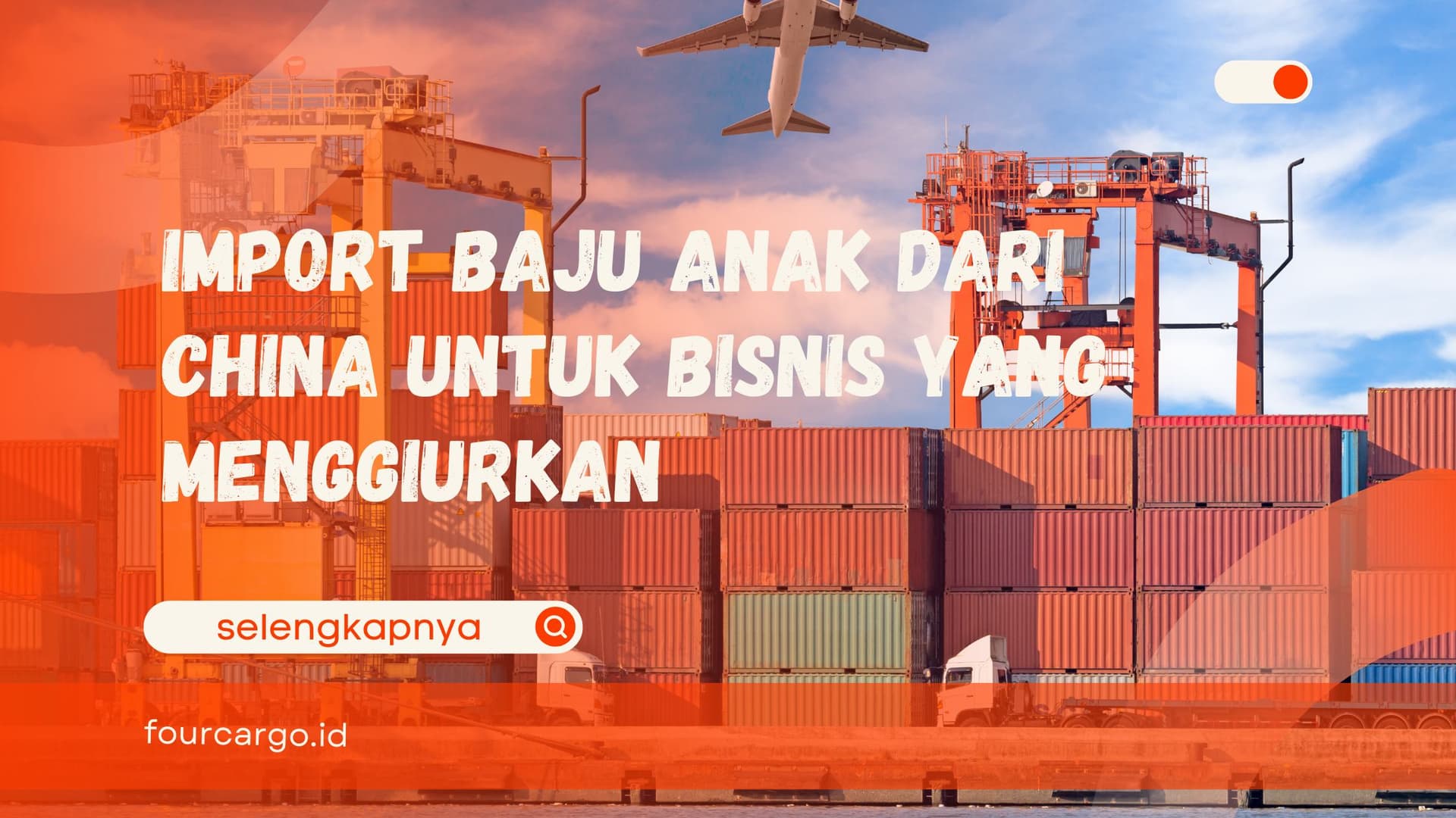 Import Baju Anak dari China untuk Bisnis yang Menggiurkan