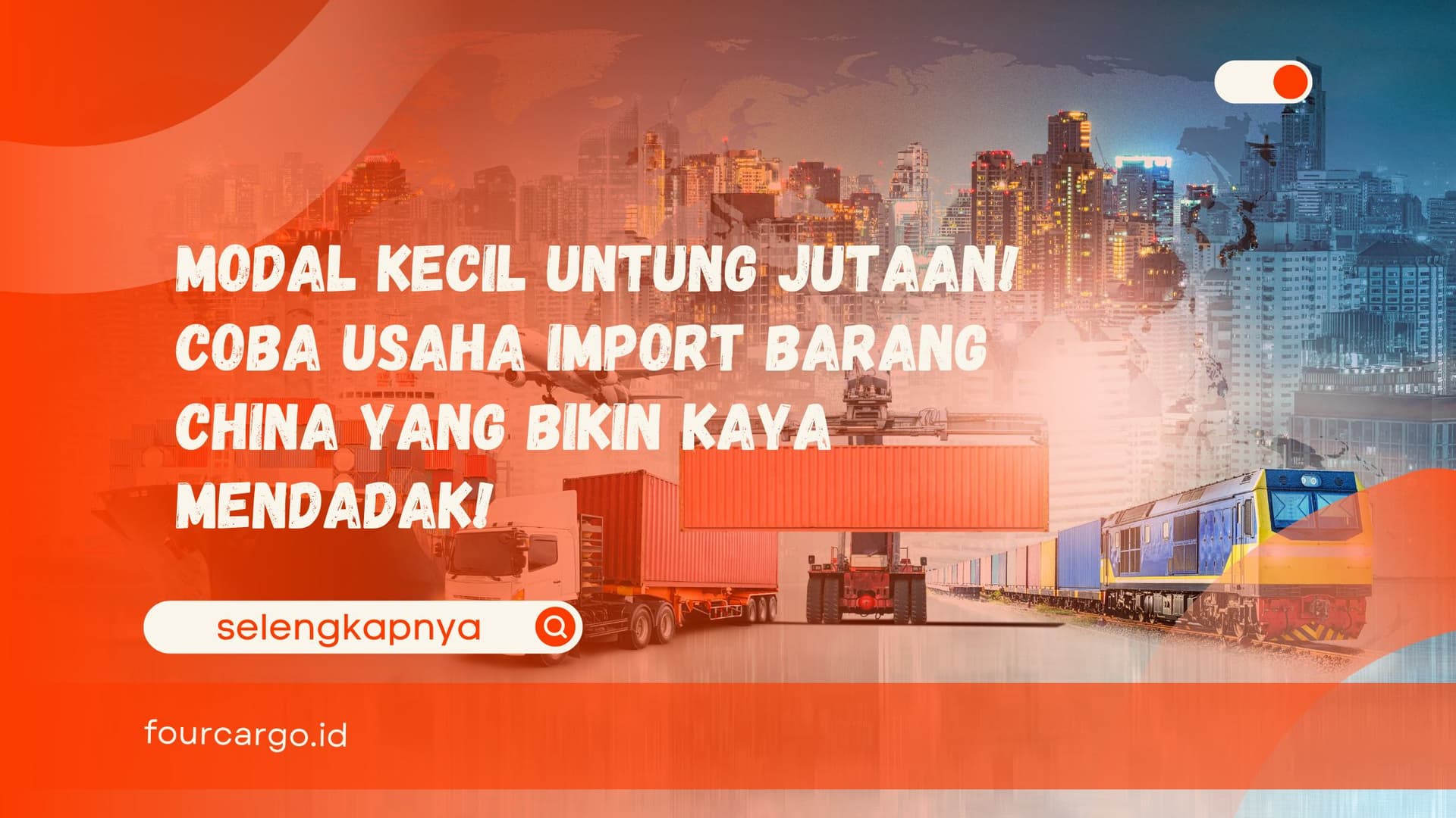 Modal Kecil Untung Jutaan! Coba Usaha Import Barang China yang Bikin Kaya Mendadak!