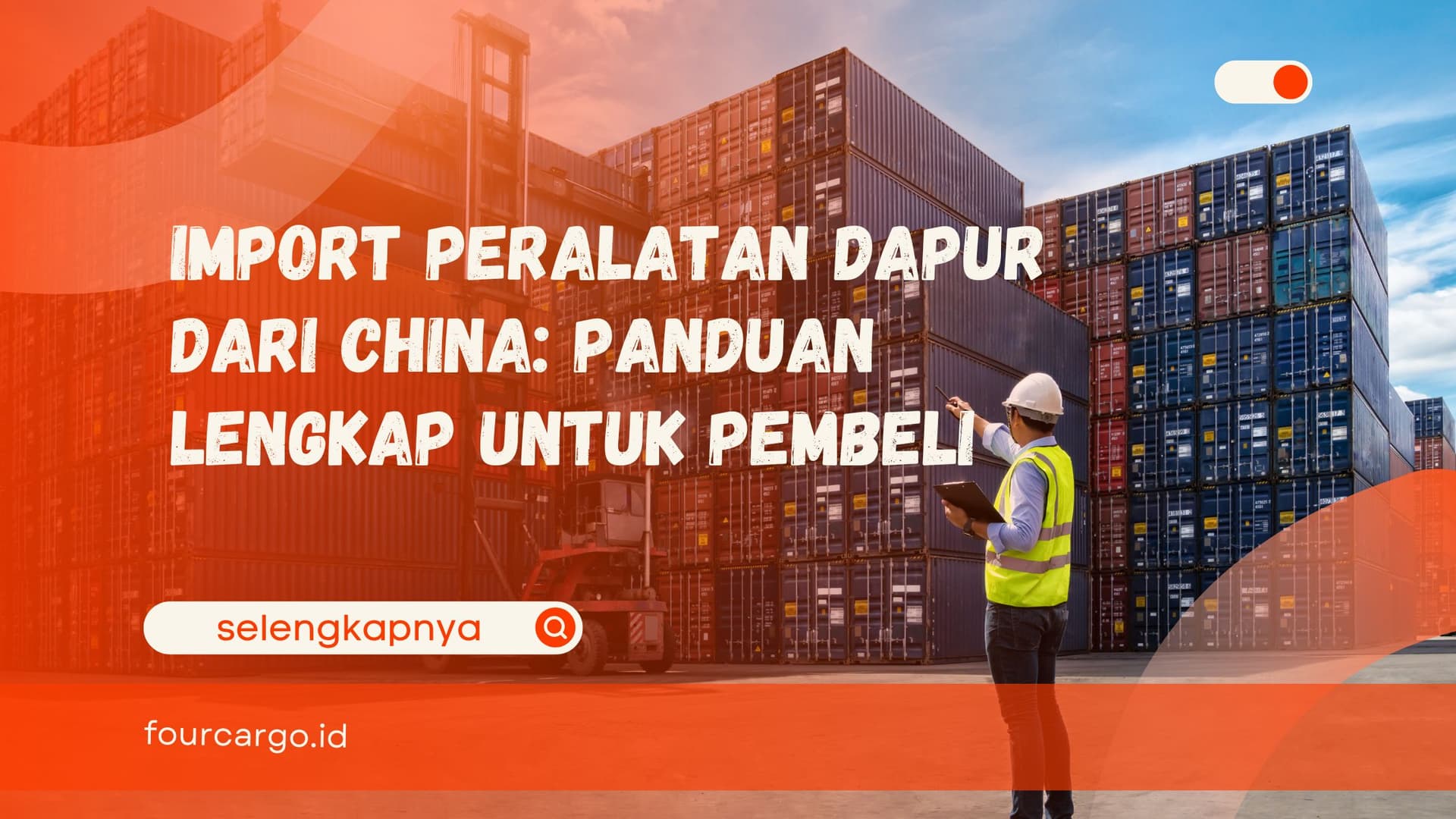 Import Peralatan Dapur dari China: Panduan Lengkap untuk Pembeli