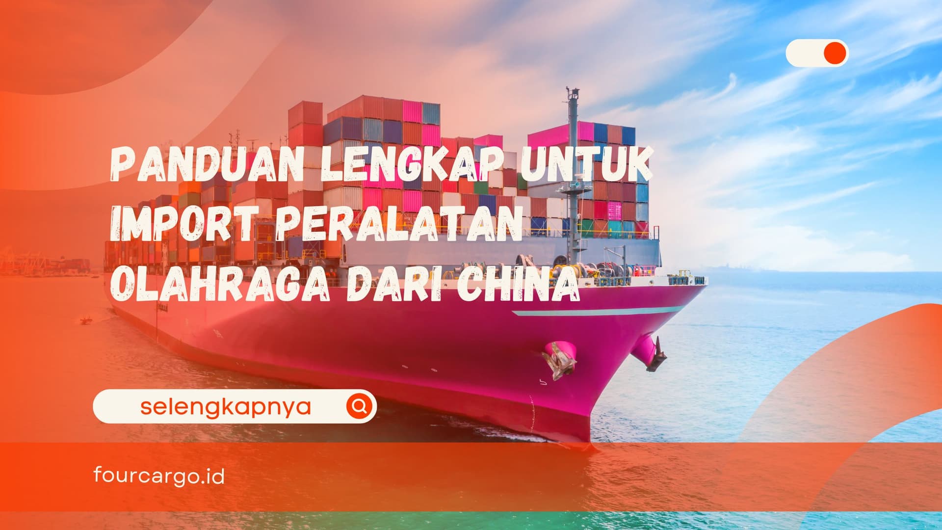 Panduan Lengkap untuk Import Peralatan Olahraga dari China