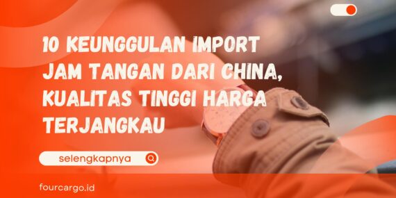 import jam tangan dari China