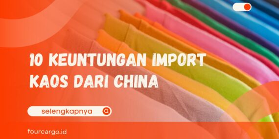 import kaos dari China