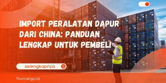 Import peralatan dapur China