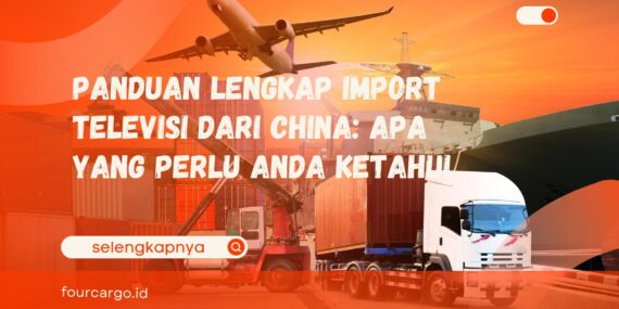 Import televisi dari China