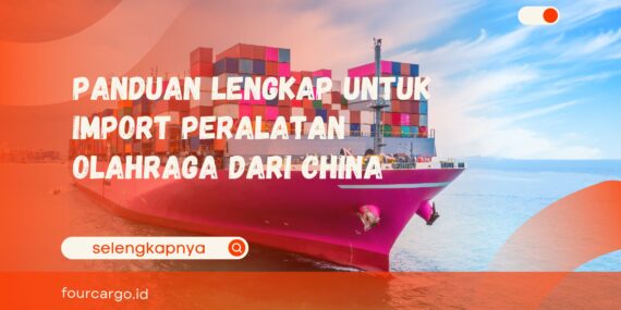 Import peralatan olahraga dari China